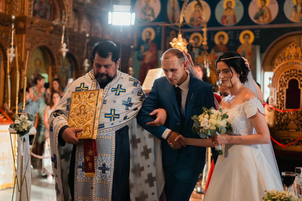 Θοδωρής & Βάνα - Ρώμη : Real Wedding by G-studio
